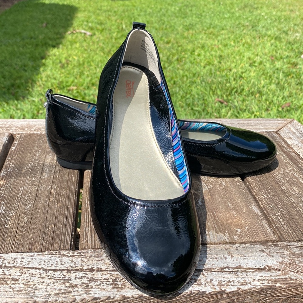 Aetrex Erica Ballet Flat